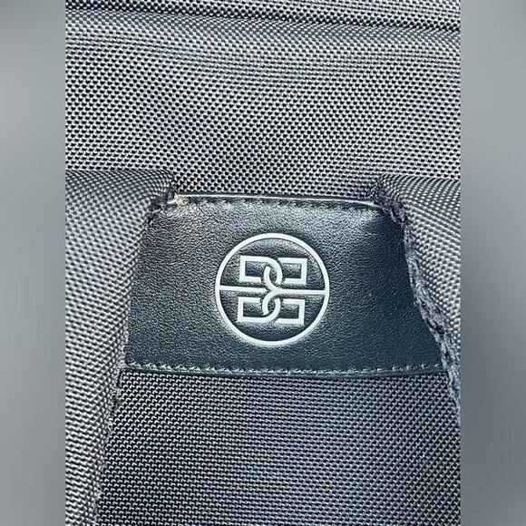 Bolvaint Giles leather and canvas backpack - Picture 4 of 15